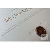 Convite de Casamento New York R&W