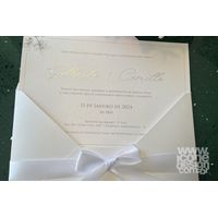 Convite de Casamento New York G&C