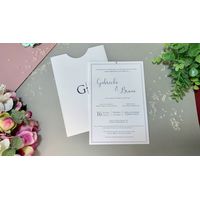 Convite De Casamento Berlim - G&B