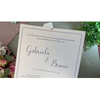 Convite De Casamento Berlim - G&B