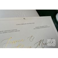 Convite de Casamento Berlim J&F
