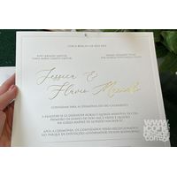 Convite de Casamento Berlim J&F