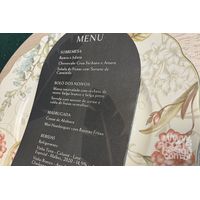  Menu Arredondado