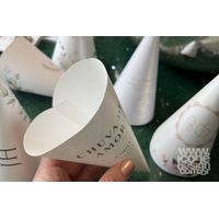 Cone de Arroz ou Pétalas