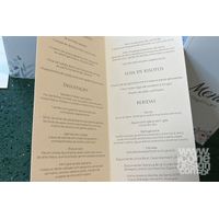 Menu duplo 