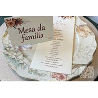 Menu Simples