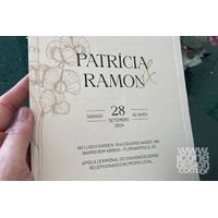 Convite de Casamento - New York P&R