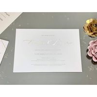 Convite de Casamento - New York N&L