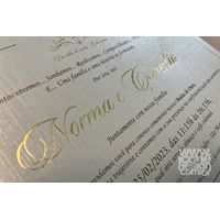 Convite Bodas New York N&C