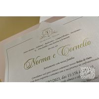 Convite Bodas New York N&C