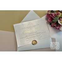 Convite Bodas New York N&C