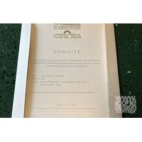 Convite Empresarial | Congresso Natal