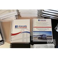Agenda Personalizável Empresarial Atacado Catarinense 2022 - 15x21cm 