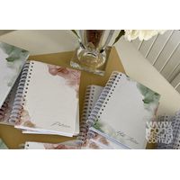 Caderno Pautado personalizável empresarial Claudia Pierri - 17x23cm 