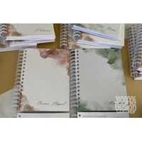 Caderno Pautado personalizável empresarial Claudia Pierri - 17x23cm 