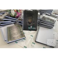 Caderno Pautado Personalizável Empresarial Ícone Design 2021 checklist - 14x20cm