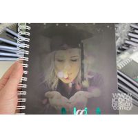 Caderno Pautado Personalizável Empresarial Ícone Design 2021 checklist - 14x20cm