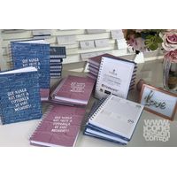 Agenda Personalizável Empresarial Stemar 2021 - 15x21cm 