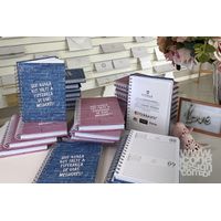 Agenda Personalizável Empresarial Stemar 2021 - 15x21cm 