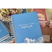 Agenda Personalizável Empresarial Stemar 2022 - 15x21cm 