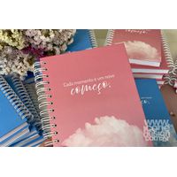 Agenda Personalizável Empresarial Stemar 2022 - 15x21cm 