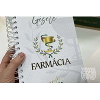 Cadernos pautados de Farmácia