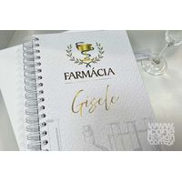 Cadernos pautados de Farmácia