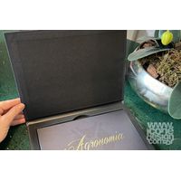 Convite Individual Super Luxo Agronomia 2024