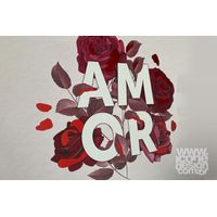 Caixa de Presente - Amor 