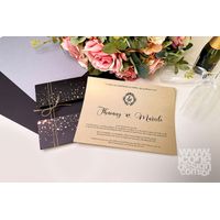 Convite de Casamento - Paris IV 