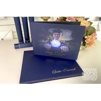 Convite de Formatura Premium - 30x24cm|Super Luxo