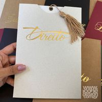 Convite de Formatura|Envelope Colors 