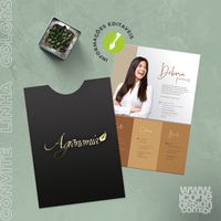 Convite de Formatura|Envelope Colors 