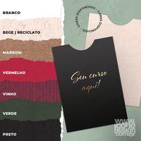 Convite de Formatura|Envelope Colors 