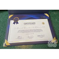 Porta Certificado da BIOMEDS