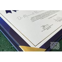 Porta Certificado da BIOMEDS