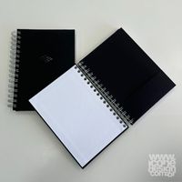 Agenda personalizável empresarial 15x21cm 