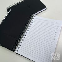 Agenda personalizável empresarial 15x21cm 