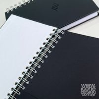 Agenda personalizável empresarial 15x21cm 