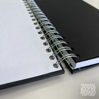 Agenda personalizável empresarial 15x21cm 