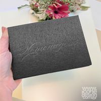 Placa de Homenagem em Alumínio - Sem Personalização