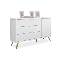 Comoda Infantil Planet Ba... - Incasa Móveis
