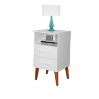 Mesa de Cabeceira Romar R... - Incasa Móveis