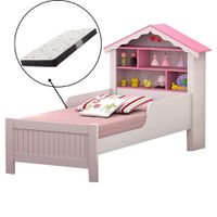 Cama Solteiro Princesa Br... - Incasa Móveis
