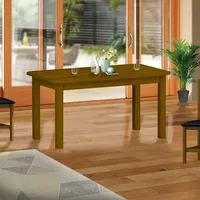 MESA SAFIRA 1,60 IMBUIA -... - Incasa Móveis