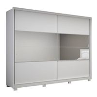 Guarda Roupa 2 Portas Com... - Incasa Móveis