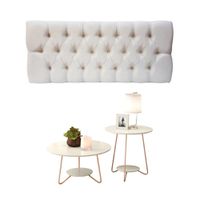 Conjunto Cabeceira Painel... - Incasa Móveis