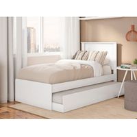 Cama Bibox Tebarrot Barce... - Incasa Móveis
