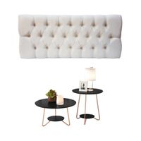Conjunto Cabeceira Painel... - Incasa Móveis