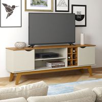 Rack Prism para TV de até... - Incasa Móveis